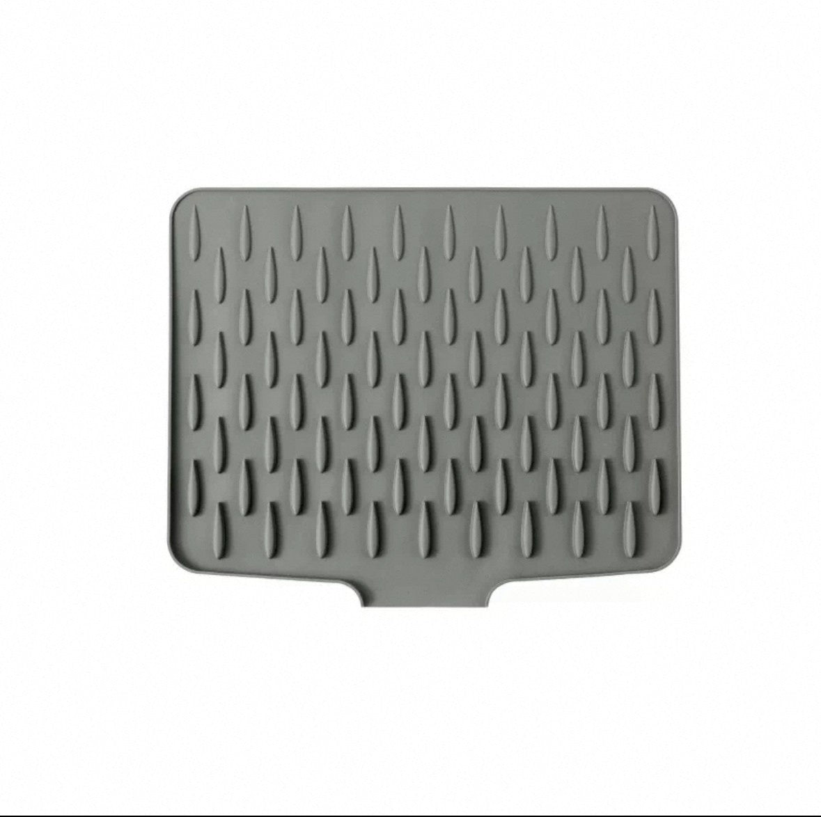 Countertop Slope Silicone Draining Pad Kitchen Anti-scald Insulation