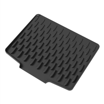 Countertop Slope Silicone Draining Pad Kitchen Anti-scald Insulation