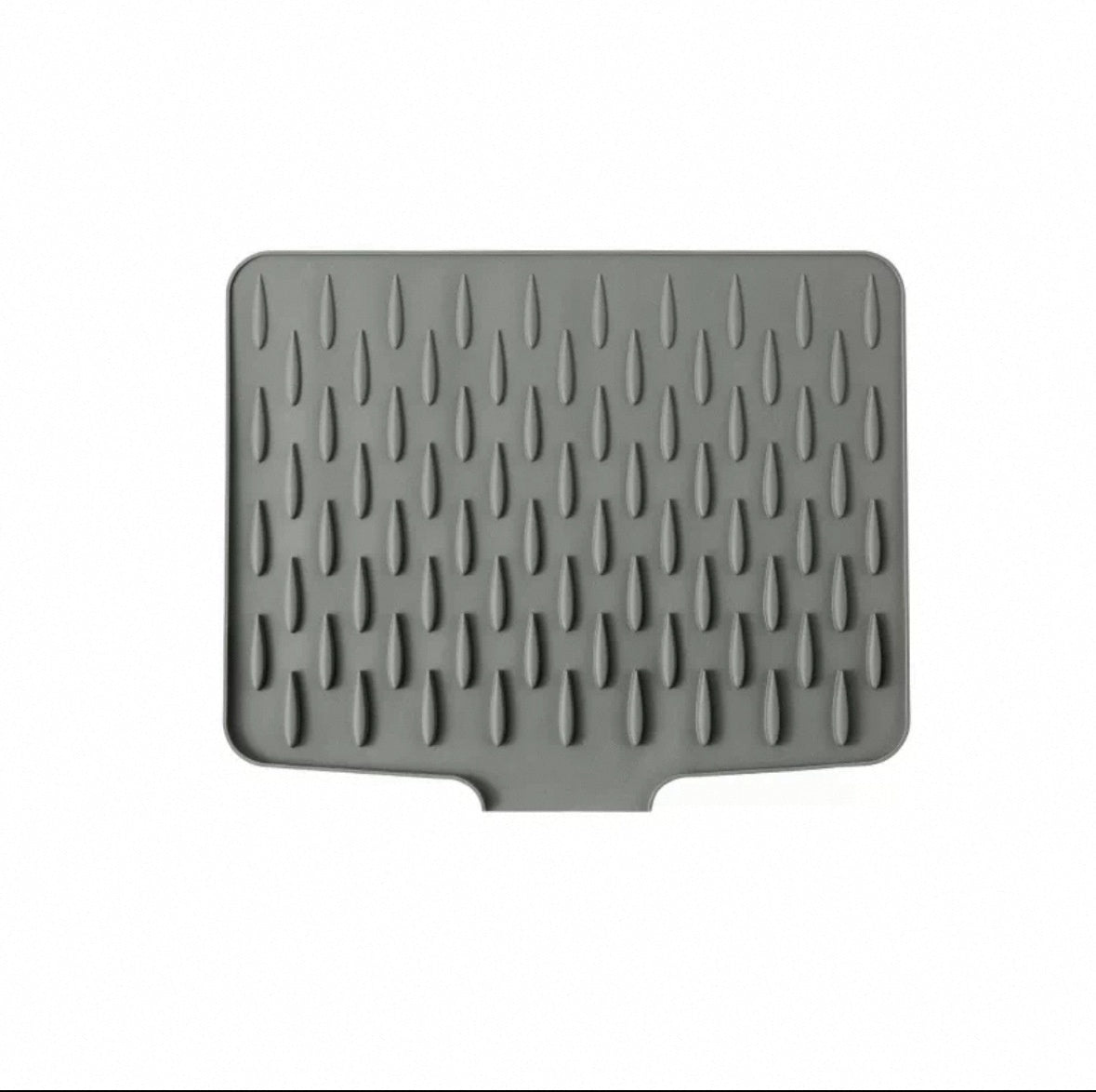 Countertop Slope Silicone Draining Pad Kitchen Anti-scald Insulation