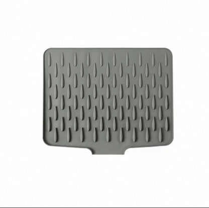 Countertop Slope Silicone Draining Pad Kitchen Anti-scald Insulation